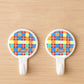 Strong Self-Adhesive Hooks (2 Pc): Heavy Duty, Waterproof, All-Purpose
