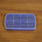 Multipurpose Square Ice Cube Tray With Lid (1 Pc 17x9 Cm 8 Grid)
