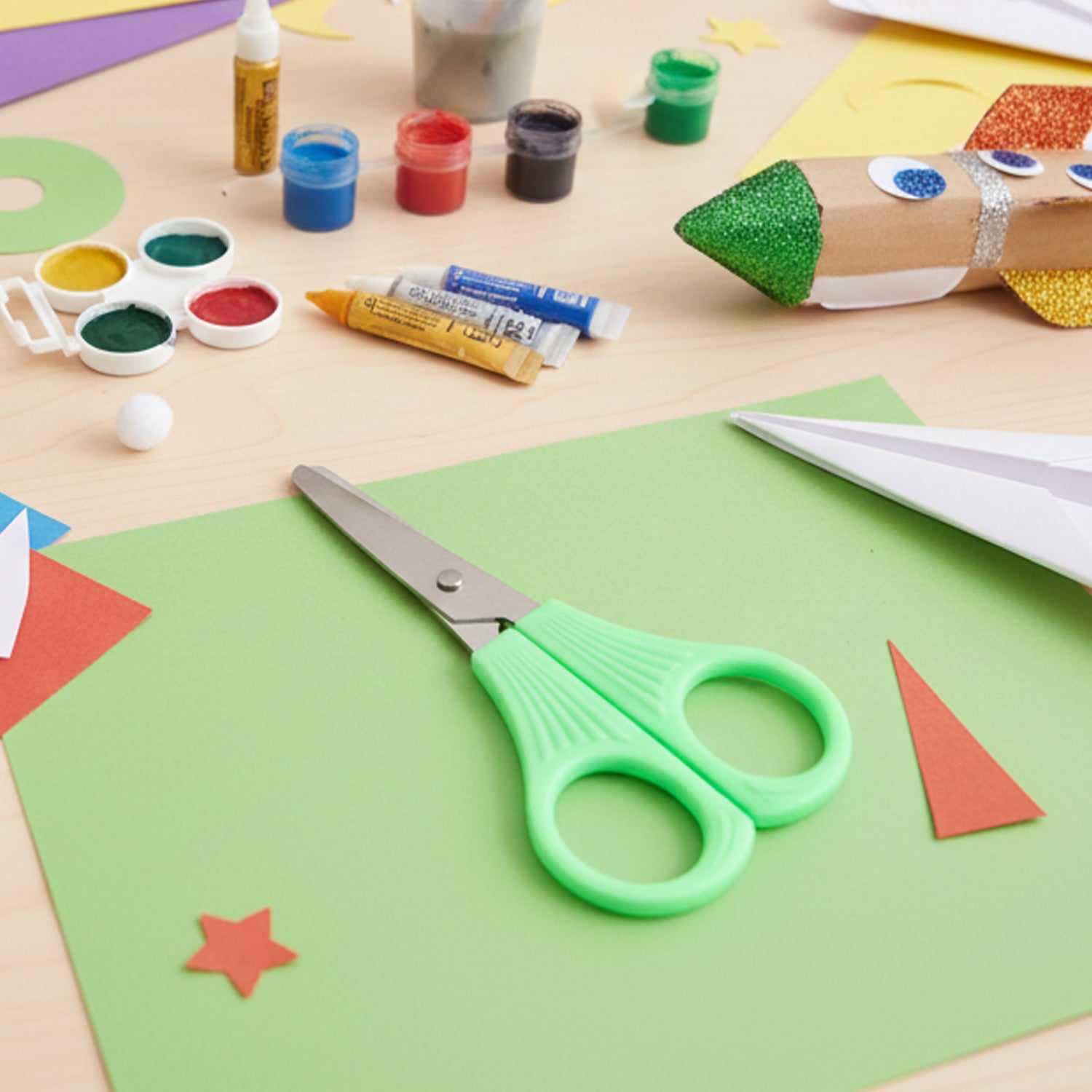 Kids Crafting And Stationery Set  4 Pc Set