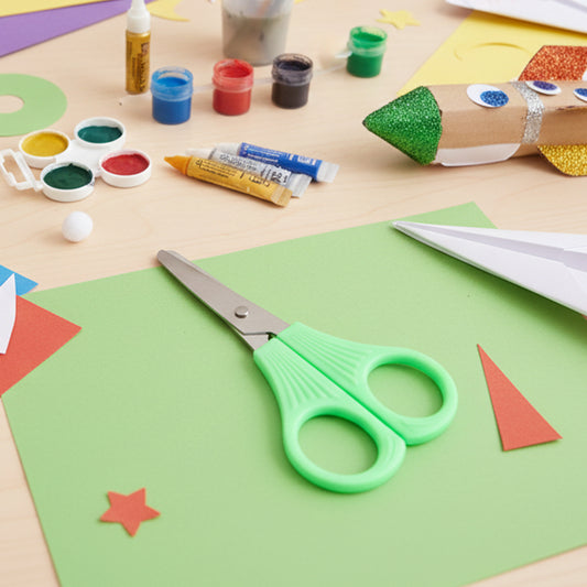 Kids Crafting And Stationery Set  4 Pc Set