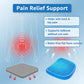  Cushion Seat Flex Pillow, Orthopedic Seat Cushion Pad (Egg - scale and size reference
