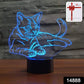 Decorative 3D Acrylic LED