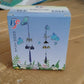 Metal Evil Eye Wind Chime Bells (Mix Design / 1 Pc)