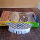 VeePee Oval Cloth Washing Brush Set (4 Pc)