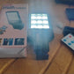  High-Power Solar LED Street Light with Motion Sensor & - in-use lifestyle shot