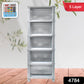 Multi-Purpose Anti-Slip 5 Layer Modular Drawer Storage System (68×33 Cm)