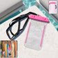 Waterproof Mobile Pouch Cover Pink - Main