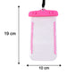 Waterproof Mobile Pouch Cover Pink - Size