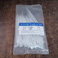 3×100 MM Nylon Self-Locking Cable Ties – Heavy Duty Zip Wire Tie (100 Pc)