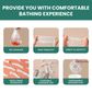 Aqua disposable shower cap for women