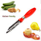 Multipurpose 2-in-1 Stainless Steel Knife  Peeler (1 Pc)