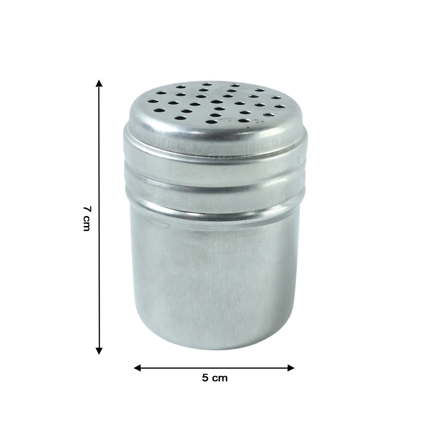 Multipurpose Stainless-steel Spice Shaker Container (1 Pc)