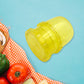 5865 Multi-function Grinding Machine 2 In 1 Portable Manual Citrus Juicer For Grind Ginger And Garlic Slurry Fruit Squeezer Squeeze Soy-bean Milk Vegetable Salad. Juice Cup Child Healthy Life Potable Juicer Machine