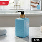 Plastic Soap Dispenser Pump Bottle (1 Pc)