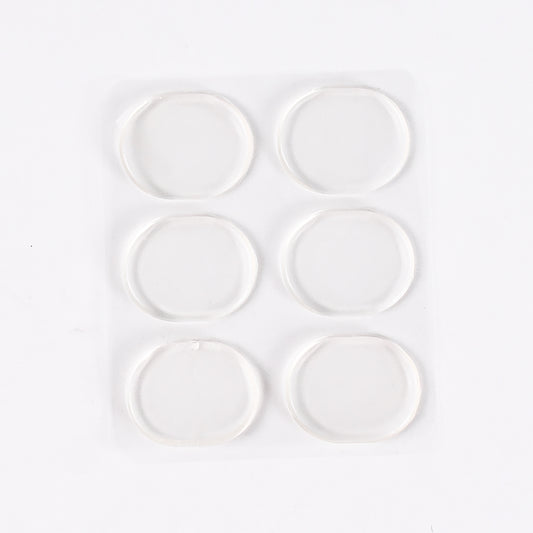 Silicone Shoe Insoles Pads Mat Silicone Heel Pads (1 Pair)