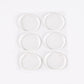 Silicone Shoe Insoles Pads Mat Silicone Heel Pads (1 Pair)