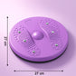 Waist Twisting Disc Portable Magnetic Body Twister Board With Acupressure Massage
