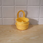 Plastic Hanging Kitchen Sink Drain Basket And Food Strainer With Handle (1 Pc)