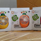 USB Operated Handheld Mini Fan ( Mix Colour)