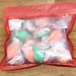 Shankh Shape Eraser Rubber (20 Pc / Mix Colour & Design)