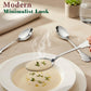 Stainless Steel Carved Handle Dinner Spoon For Dining And Kitchen Use (1 Pc)