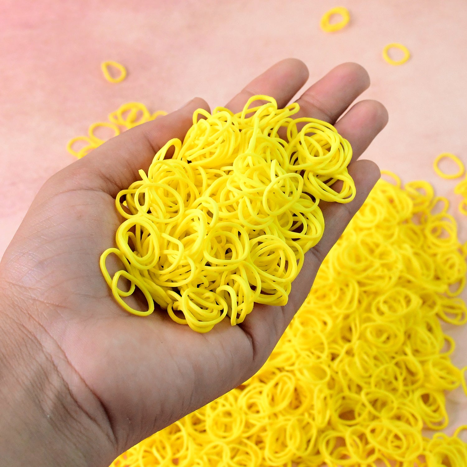 Premium Strong Elastic Rubber Bands  Multipurpose Bands (Approx. 125 To 140 Gm Pack)