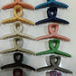 Plastic Hair Claw Clips Strong Clips (1 Pc / Mix Design & Color), Hair accessories (1 Pc / Mix Design & Color)
