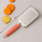 Supermom Stainless Steel Multipurpose Vegetable And Cheese Grater With Soft Grip Handle (1 Pc)