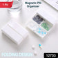 Magnetic Pill Organizer, Medicine Box (1 Pc)
