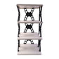space saving 4 tier rack organizer