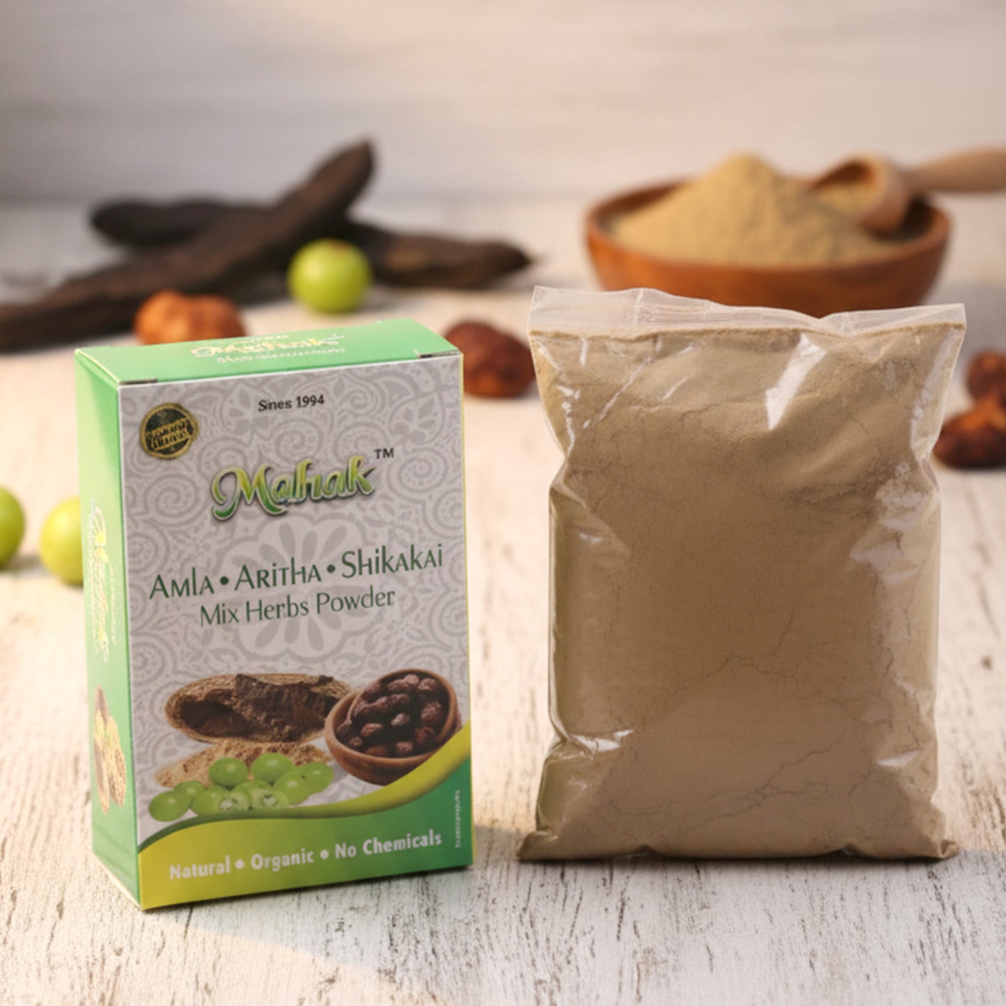 Traditional Mixed Herbs Powder  80 Gm