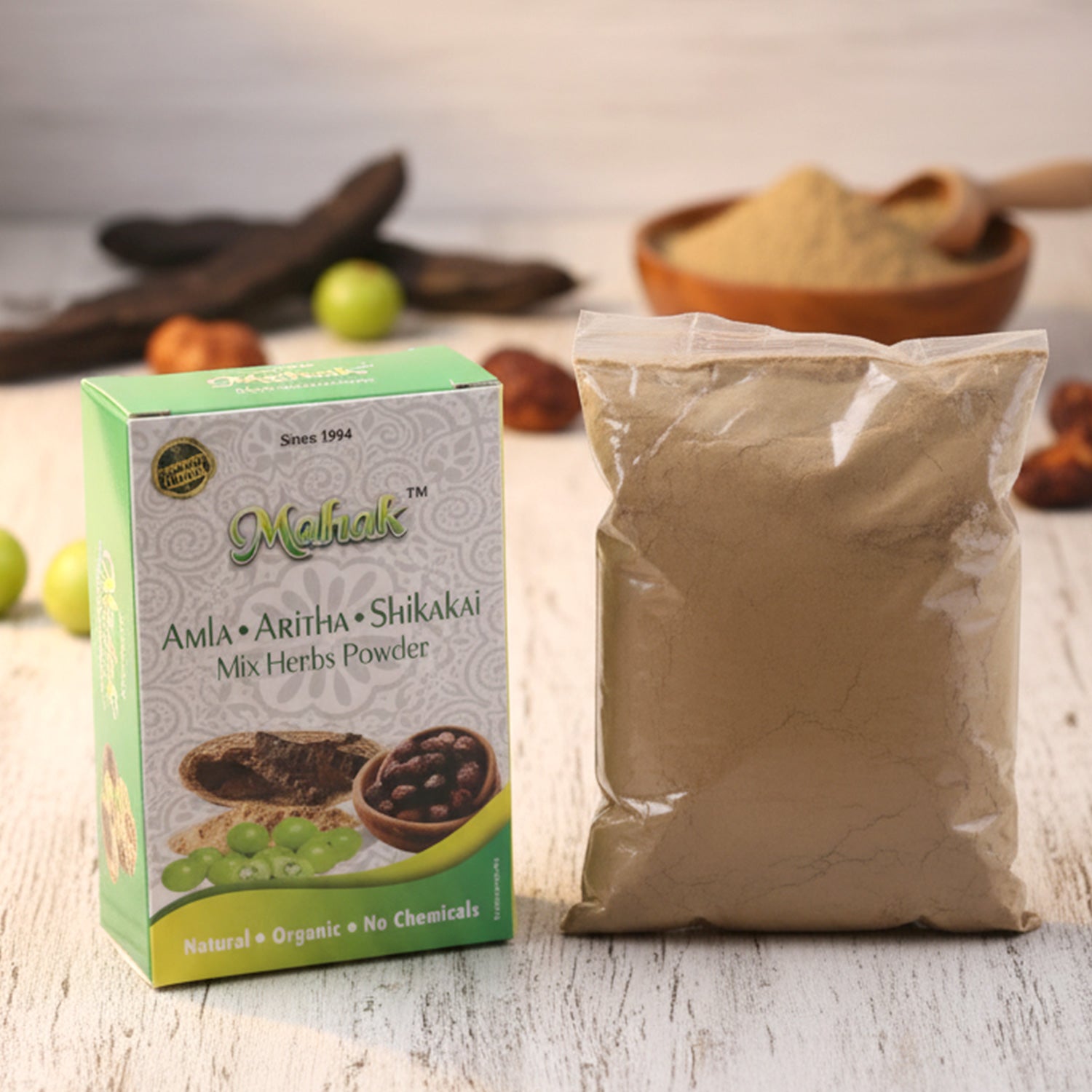 Traditional Mixed Herbs Powder  80 Gm