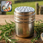 Multipurpose Stainless-steel Spice Shaker Container (1 Pc)