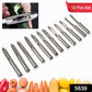 Stainless Steel Peeler Set – Multi-Purpose Handle for Peeling & Shredding (12 Pc)