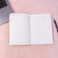 Hardbound Diary  Notebook (1 Pc  100 Pages  240x180mm)