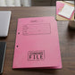 Premium Spring File Folder 35x25 Cm Office Document Holder With Metal Clip