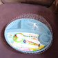 Biodegradable 5-Compartment Food Plate for Kids, BPA-Free (1 Pc)