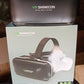 12836 3d Hd Vr Glasses Virtual Reality Goggles Headset For Ios For Android Smartphonevr Goggles-for 3d Vr Movies Video Games With Headphones (1 Pc)