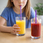 Reusable Plastic Drinking Straws Pack Of 10