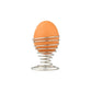 Stainless Steel Spring Egg Cup Holder (1 Pc)