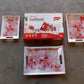 Plastic Rectangular Serving Tray Set – Printed Design Trays for Home & Kitchen