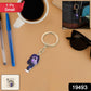 Mini Soft PVC Cartoon Keychain 