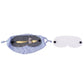 Reusable Soft Cloth Face Mask With Transparent Eye Shield For Outdoor Use (1 Pc)