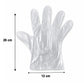 Disposable Medium Plastic Gloves (100 Pc)