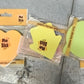 Oddy Fun Star Restick Sticky Notes – 1 Pc, Colorful Star-Shaped Sticky Notes (Mix Design)
