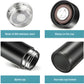  Vacuum Insulated Water Bottle LED - angle