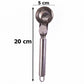 Stainless Steel Trigger Release Ice Cream Scoop Cookie Dough Scooper (1 Pc)