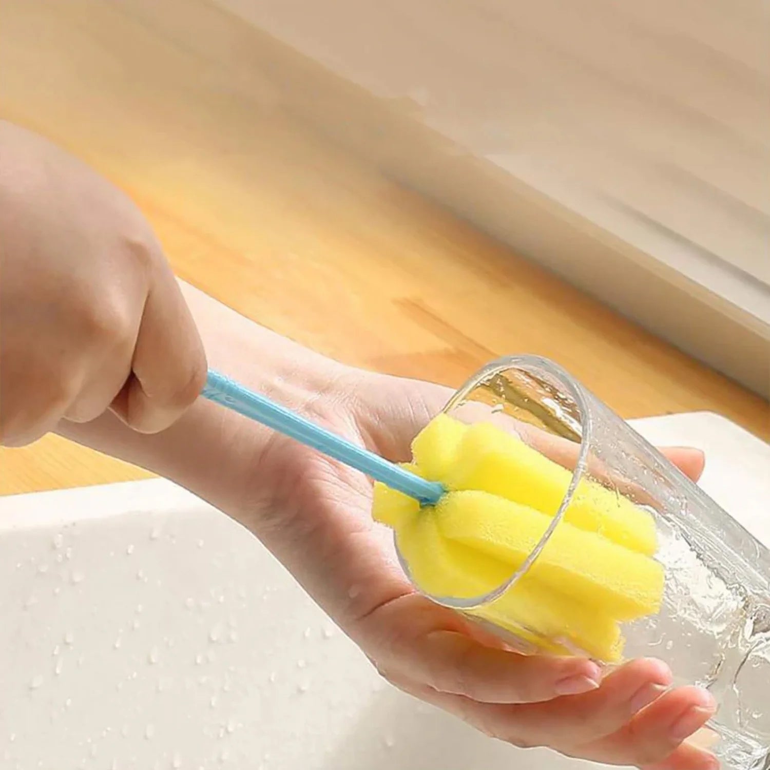 3 In 1 Kitchen Cleaning Combo Set