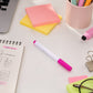 Mix Color Marker Pen Smooth Writing For Office School Drawing Sketching (1 Pc)