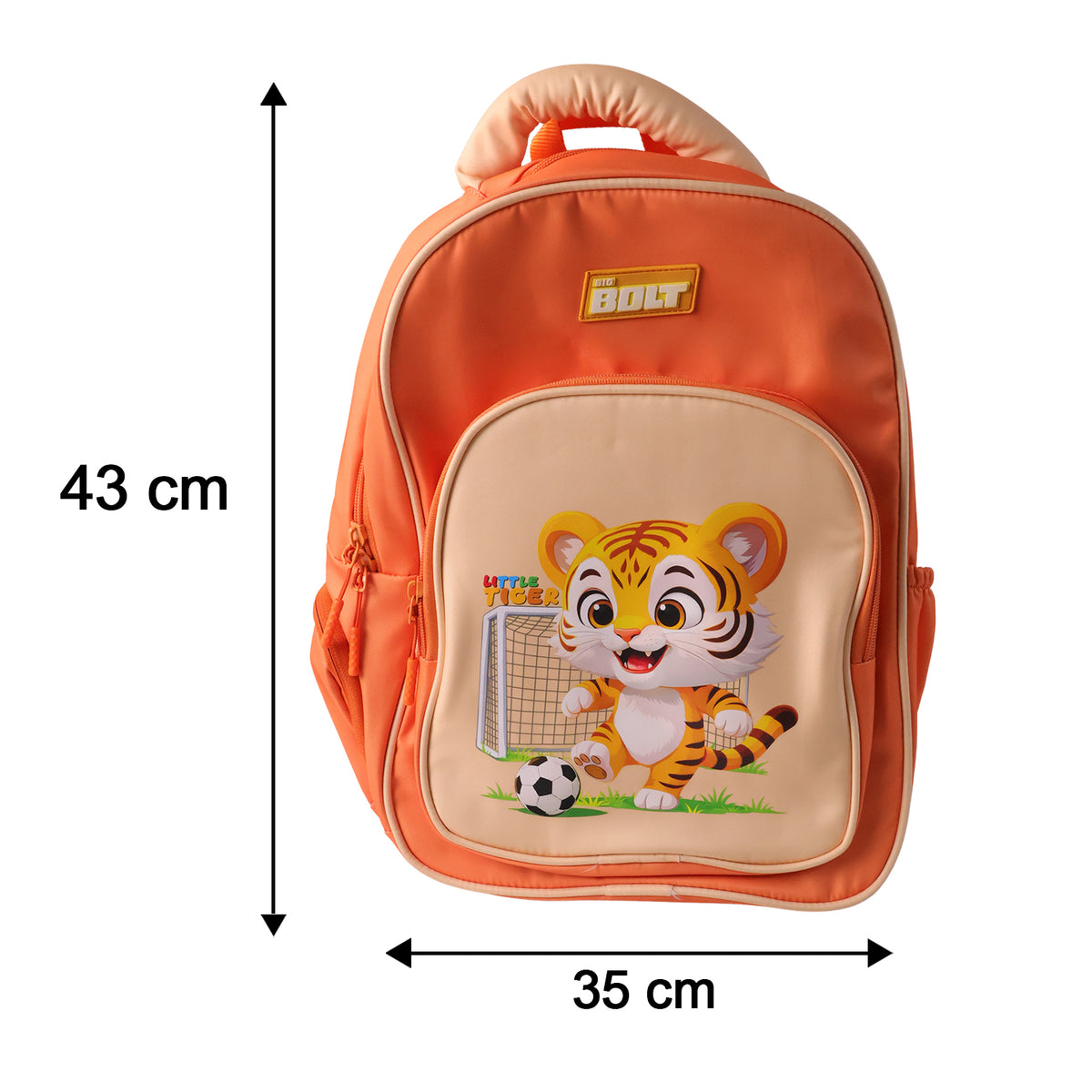 Cute Cartoon School Backpack - 17 Inch